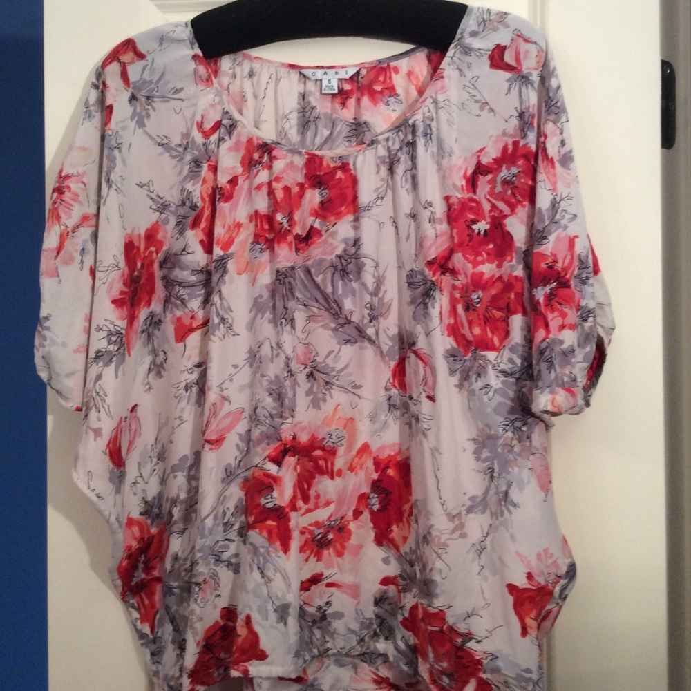 Vintage Cabi top